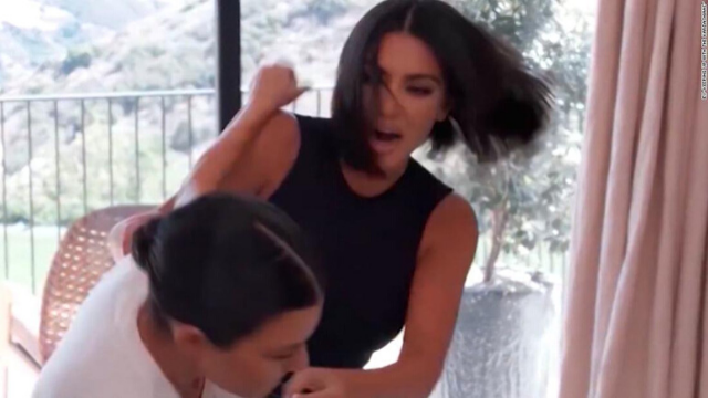 Pelea de hermanas: Kim y Kourtney Kardashian terminaron a los golpes y arañazos | Espectáculos