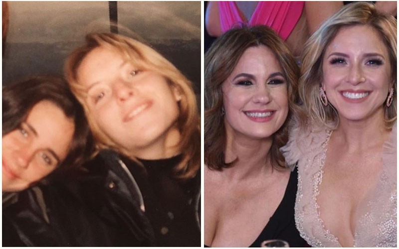 La dedicatoria de Nancy Dupláa a Carla Peterson por su cumpleaños | Espectáculos