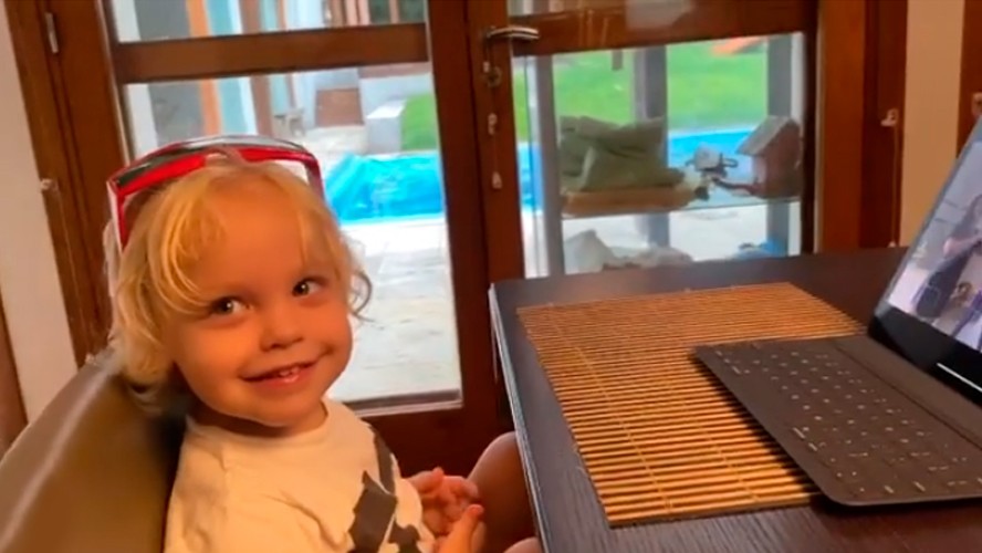 El jardín en casa: Mirko aprendió alemán junto a Marley | Espectáculos