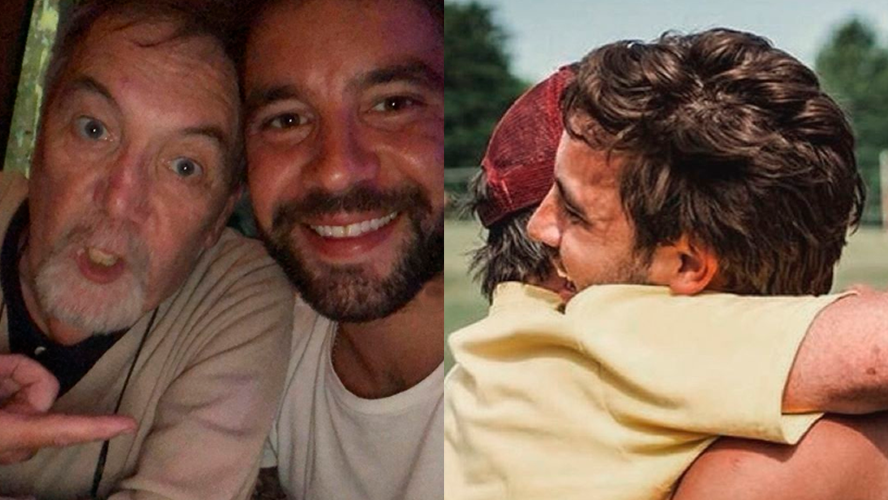 La despedida de Agustín Sierra a su padre | Espectáculos