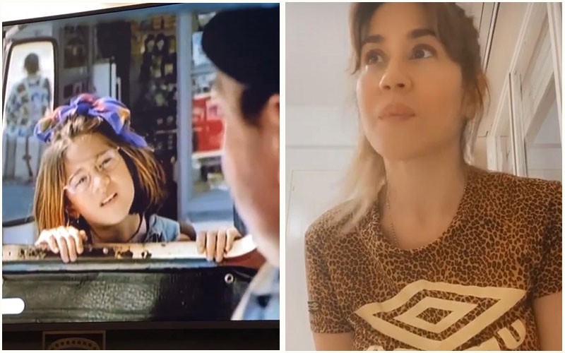 El recuerdo de Jimena Baron de su primera vez en TV | Espectáculos