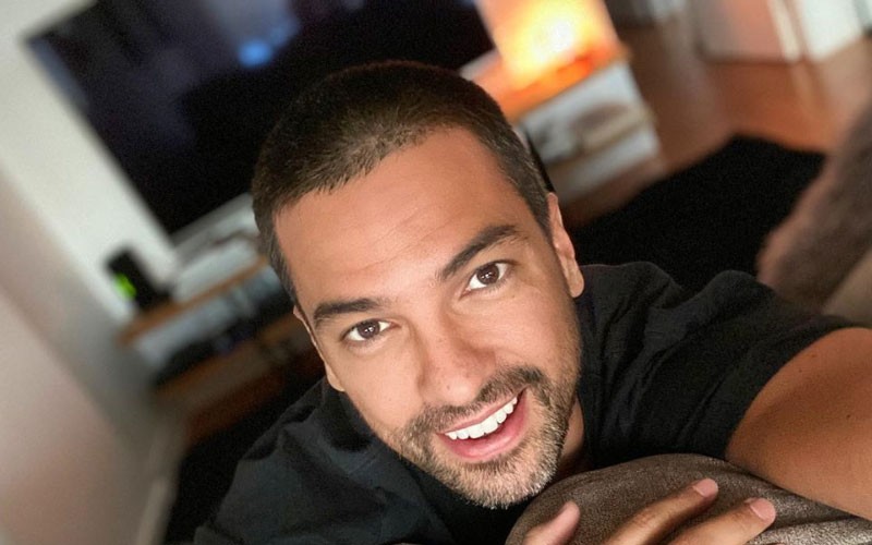 La foto acompañado del Chino Leunis | Espectáculos