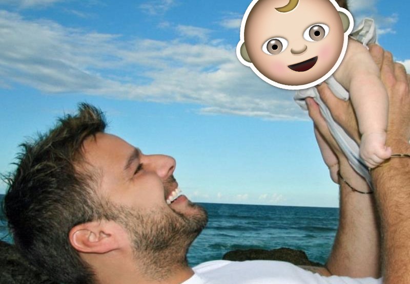 Ricky Martin mostró por primera vez a su hijo menor | Espectáculos