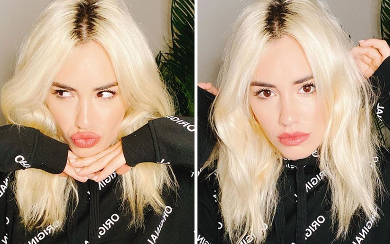 El look de cuarentena de Lali | Espectáculos