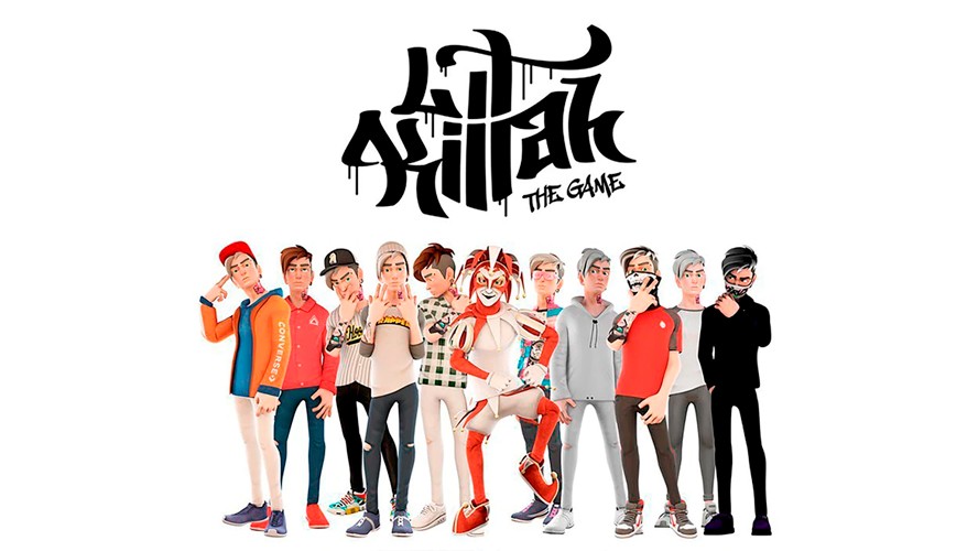 El juego de Lit Killah es número 1 en descargas | Virales