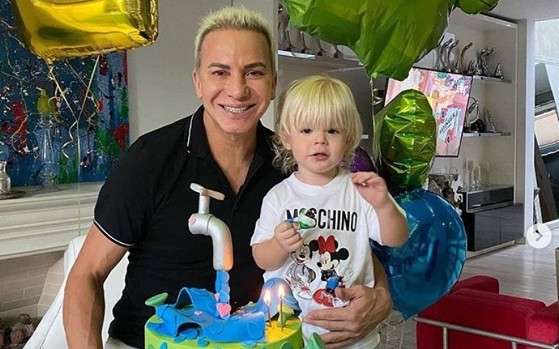 El gran festejo de cumpleaños de Dionisio con temática de Coronavirus | Espectáculos