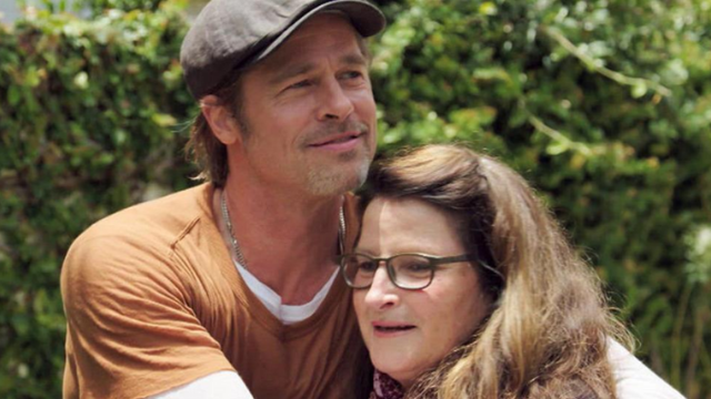 Brad Pitt en su mejor papel: reformó la casa de su amiga por sorpresa | Espectáculos