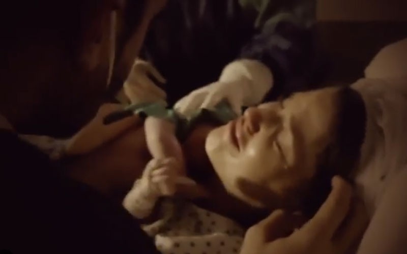 El emocionante video del parto que publicó Mery Del Cerro | Espectáculos