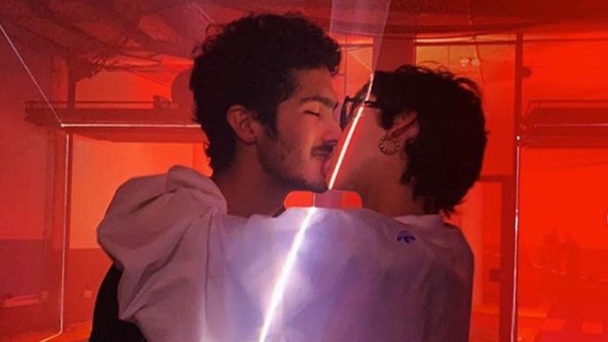 Ursula Corberó publicó una foto del Chino Darín y revolucionó las redes | Espectáculos