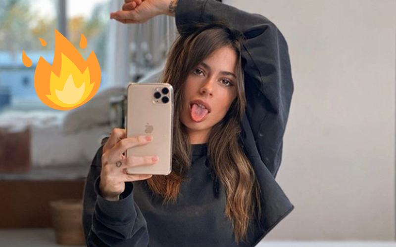 La coreo de "Recuerdo" que compartió Tini Stoessel | Espectáculos