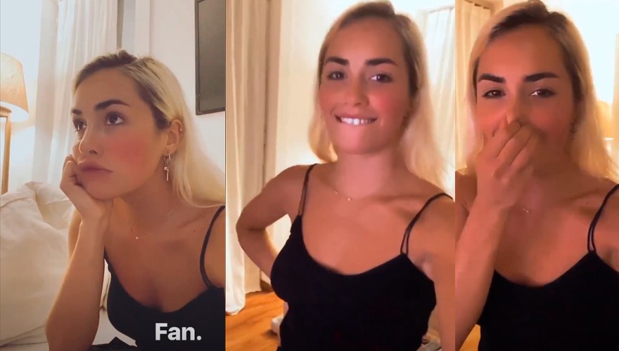 Así reaccionó Lali Espósito al primer capítulo de Casi Ángeles | Espectáculos