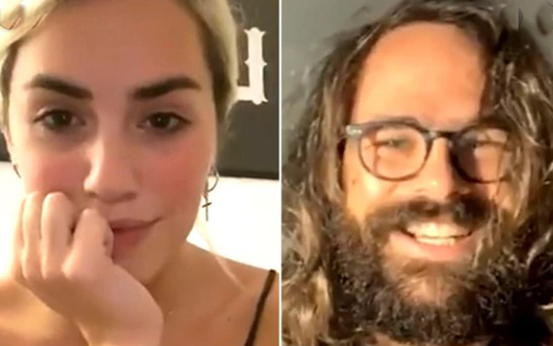 El divertido Live de Lali Espósito y Peter Lanzani | Espectáculos