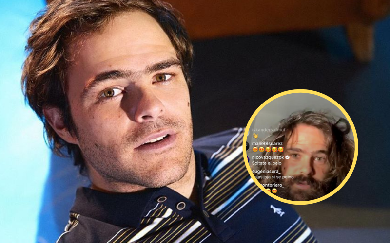 El impresionante cambio físico de Peter Lanzani | Espectáculos