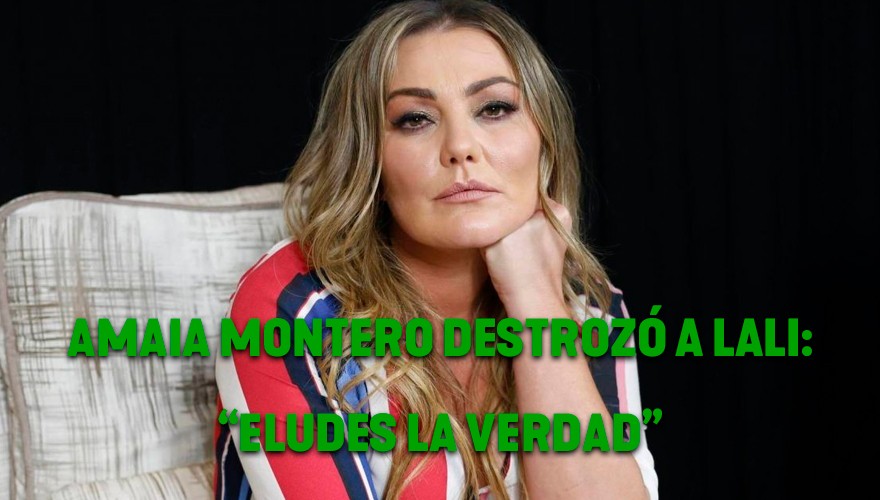 Amaia Montero rechazó las disculpas de Lali y la destrozó | Espectáculos