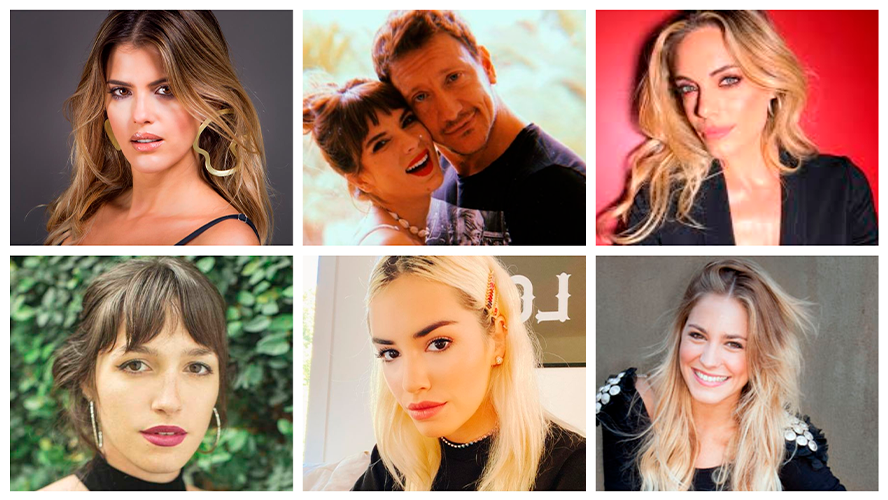 El apoyo del elenco de Casi Angeles a Lali por el escándalo con Amaia Montero | Espectáculos