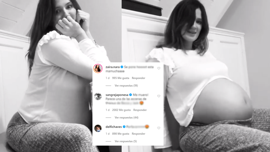 El video de Paula Chaves que generó mucha repercusión | Espectáculos