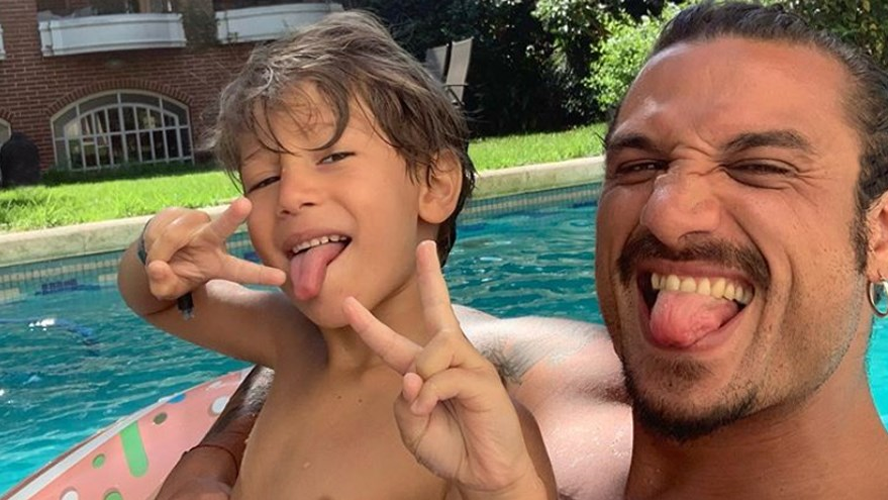 El reencuentro a puro baile de Daniel Osvaldo y Momo | Espectáculos