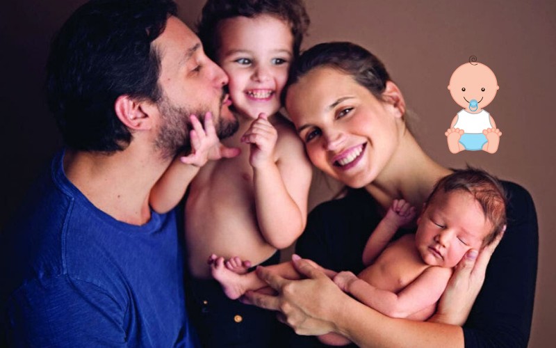 German Paoloski y Sabrina Garciarena presentaron a Mía | Espectáculos