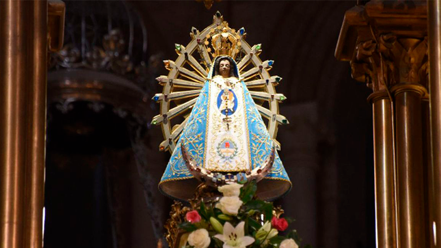 Hoy es el día de la Virgen de Luján | Sociedad