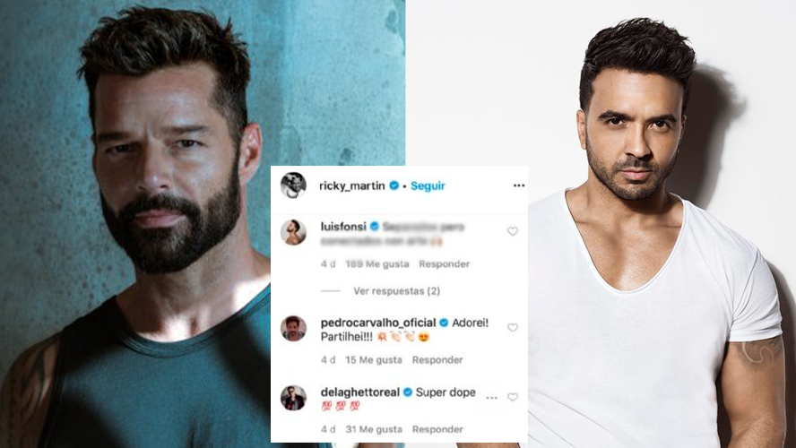Luis Fonsi le dedicó un tierno mensaje a Ricky Martin | Espectáculos