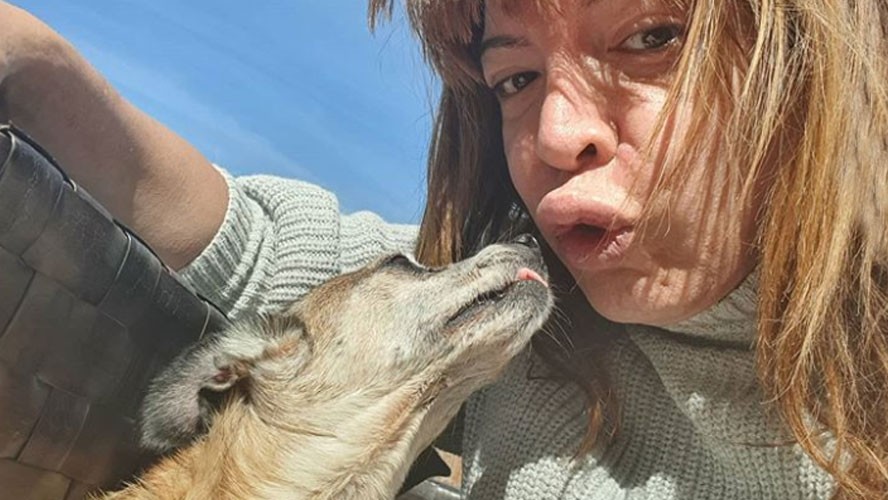 El curioso truco de Lizy para dormir a sus mascotas | Espectáculos