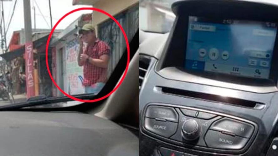 Llamó a su amante, se olvidó que tenía el celular conectado al auto ¡y la esposa escuchó todo! | Virales