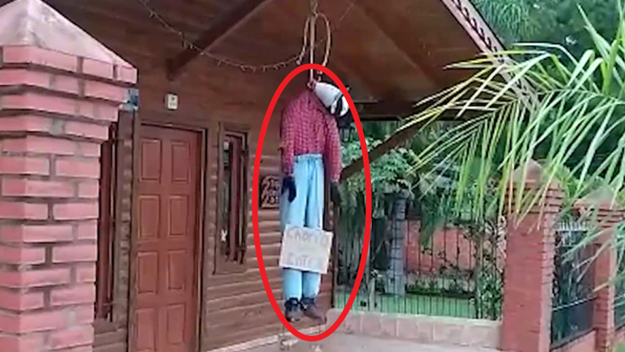 Polémica en Puerto Iguazú: ¿Qué son los “espantachorros”? | Sociedad