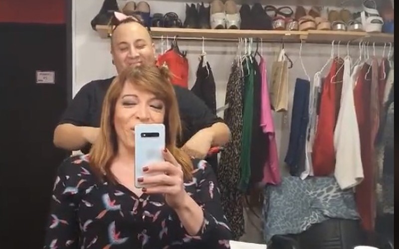 El divertido Tik Tok de Lizy y La Floppy | Virales