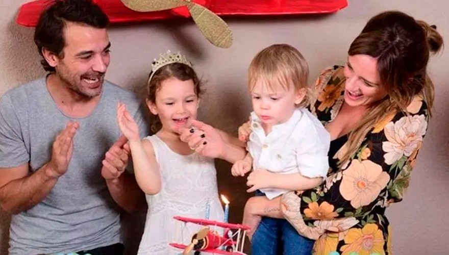 Paula Chaves, Pedro Alfonso y sus hijos jugaron a Bake Off en su casa | Espectáculos