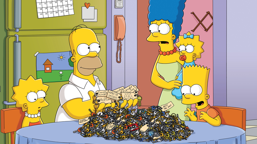 ¿Cuánto sabés de Los Simpson? | Espectáculos