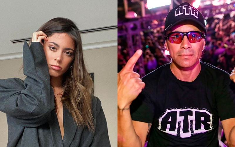 El error de Pablito Lescano al querer escribirle a Tini Stoessel | Espectáculos