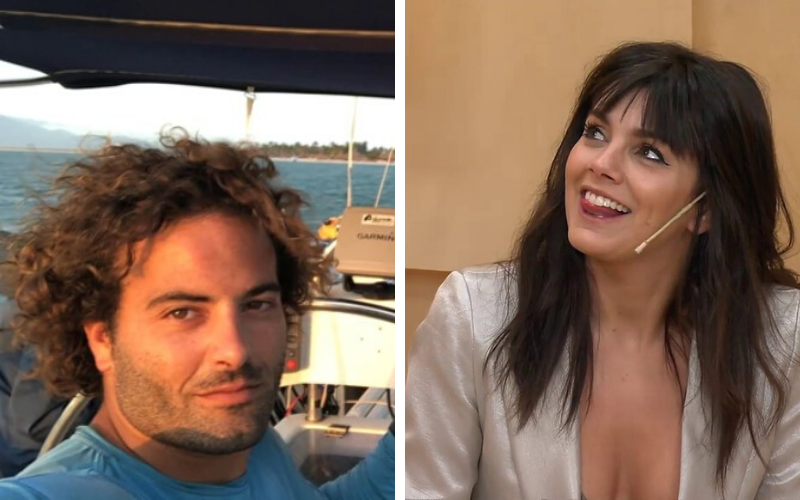 La dramática historia del ex novio de Natalie Pérez. Se fue a navegar en Altamar y perdió todo | Espectáculos