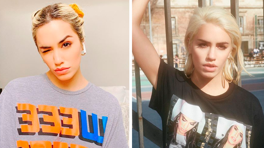 Lali está esperando un vuelo de repatriación | Espectáculos