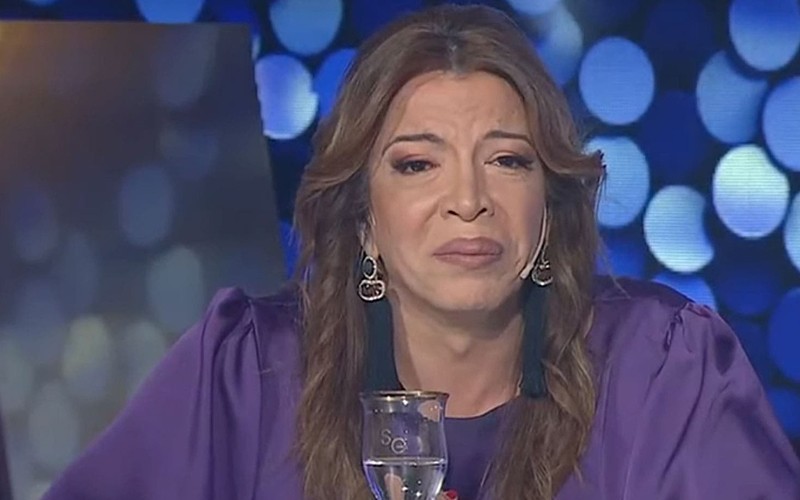 La gran tristeza de Lizy Tagliani | Espectáculos