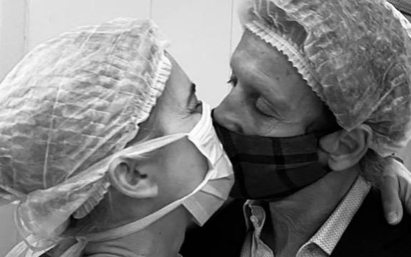 La operación de Valeria Mazza en plena pandemia | Espectáculos