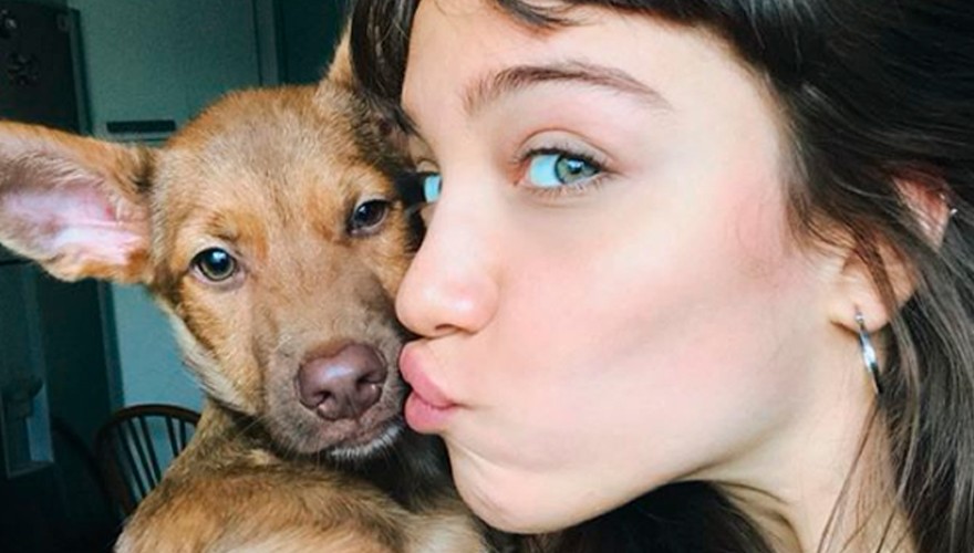 La historia paranormal que unió a Malena Narvay con su perro Ciro | Espectáculos