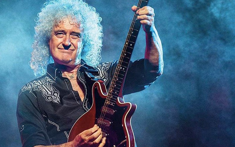 El músico Bryan May al borde de la muerte | Espectáculos