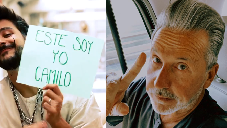 ¡Atónito! Ricardo Montaner volvió a opinar sobre el tatuaje de Camilo | Espectáculos