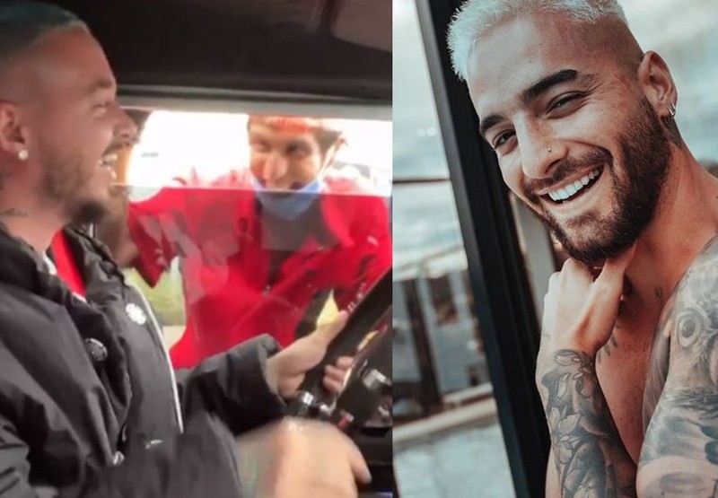 A J Balvin lo confundieron con Maluma y se agrandó: "Significa que soy muy lindo" | Espectáculos