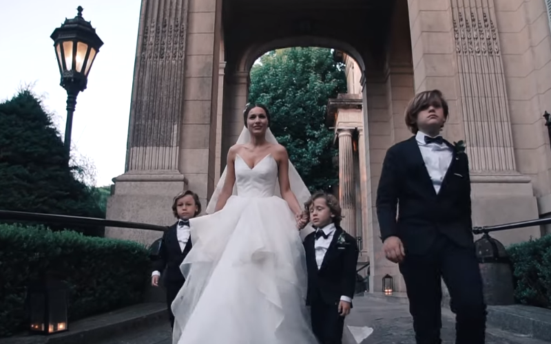 El inédito video del casamiento de Pampita | Espectáculos
