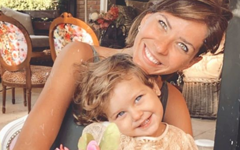 Las tiernas fotos de la China Suárez y Magnolia | Espectáculos