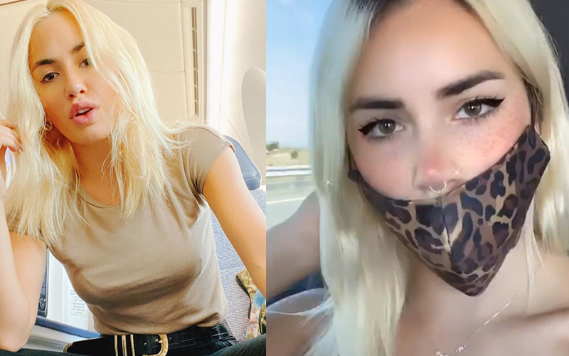 Lali regresó a España y tendrá que cumplir 14 días de aislamiento | Espectáculos