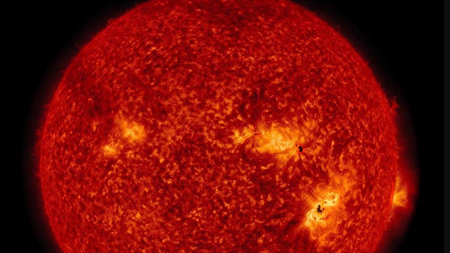 El sol sufre la mayor erupción en 3 años | Sociedad