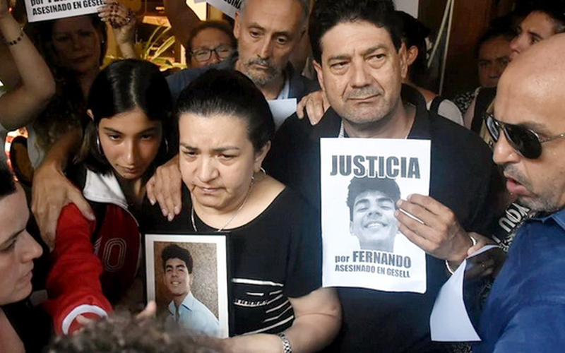 Caso Fernando Báez Sosa: un estudio de ADN complica aún más a los rugbiers | Sociedad