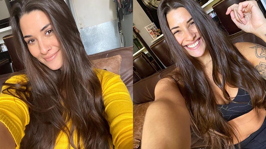 Ivana Nadal publicó una foto al natural y causó furor: "Date amor con y sin abdominales" | Espectáculos