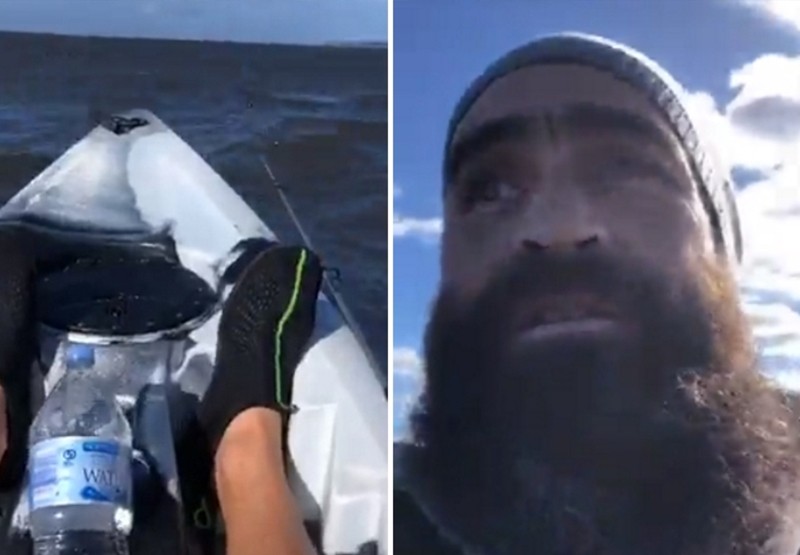 Un kayakista filma sus últimos instantes con vida antes de aparecer ahogado | Sociedad