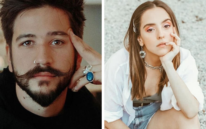 Camilo y Evaluna en la calle | Espectáculos