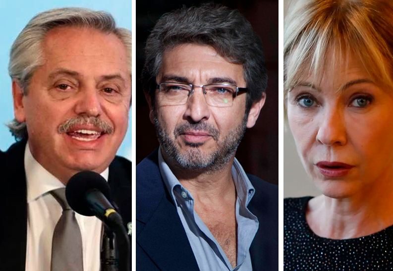 La furia de Inés Estévez tras el anuncio de Alberto Fernández: "Se creen que todos somos Darín" | Espectáculos