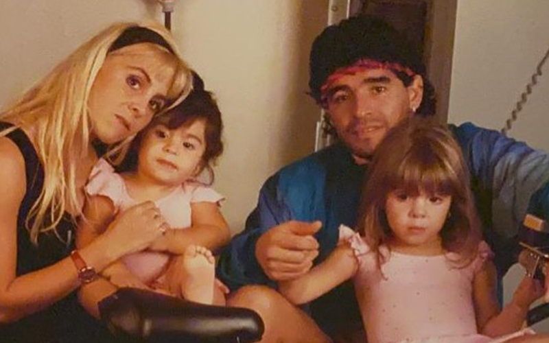 El mensaje de Gianinna Maradona a su familia | Espectáculos