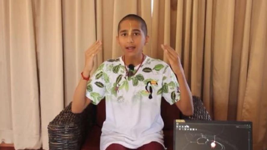 Quién es Abhigya Anand, el niño que predijo el coronavirus | Virales